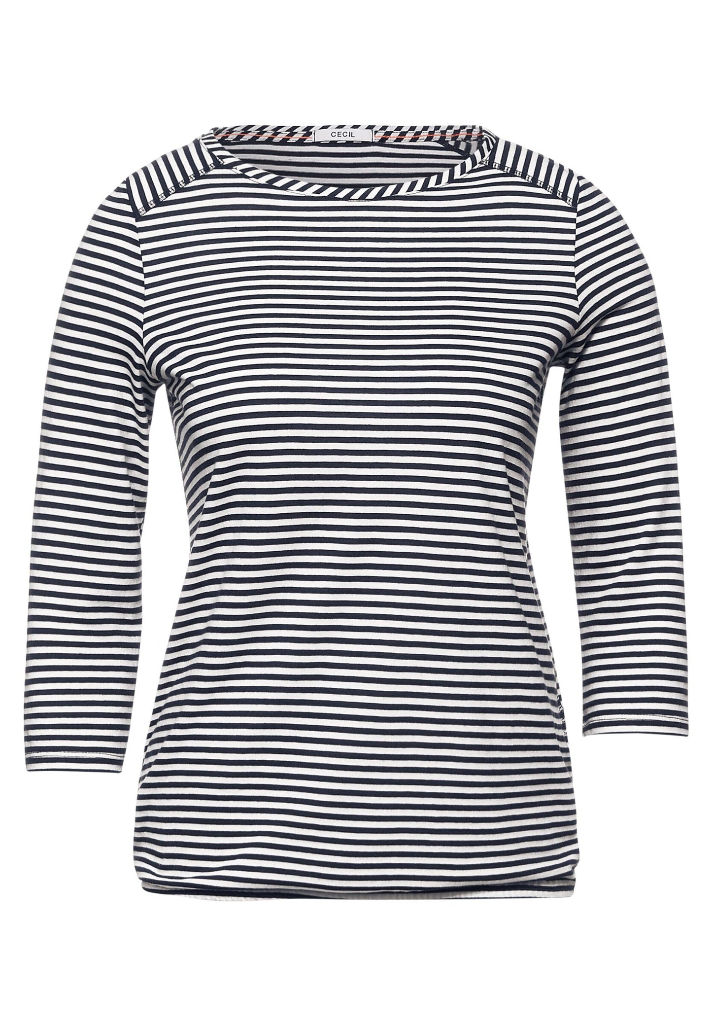 Basic Streifen Shirt