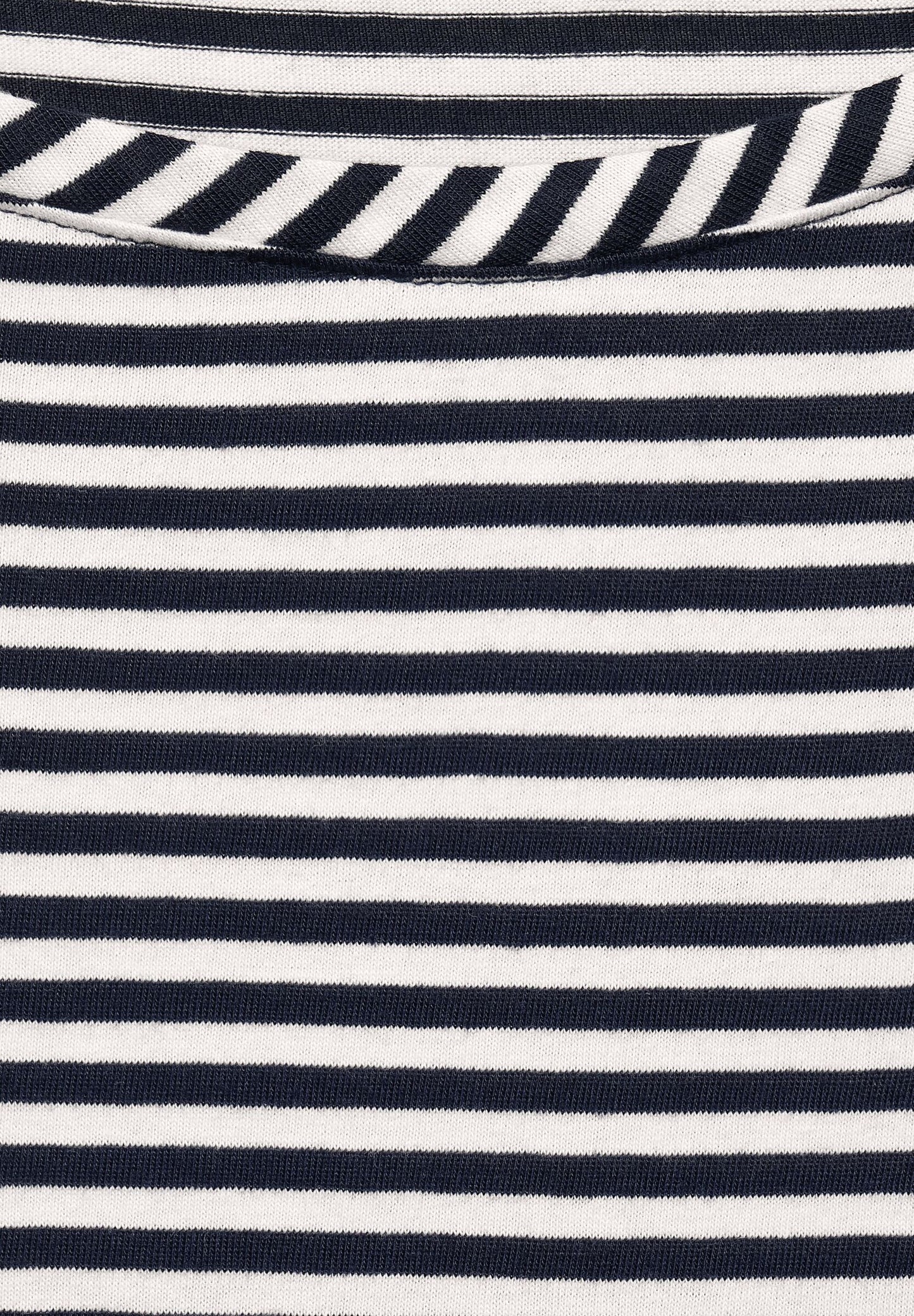 Basic Streifen Shirt