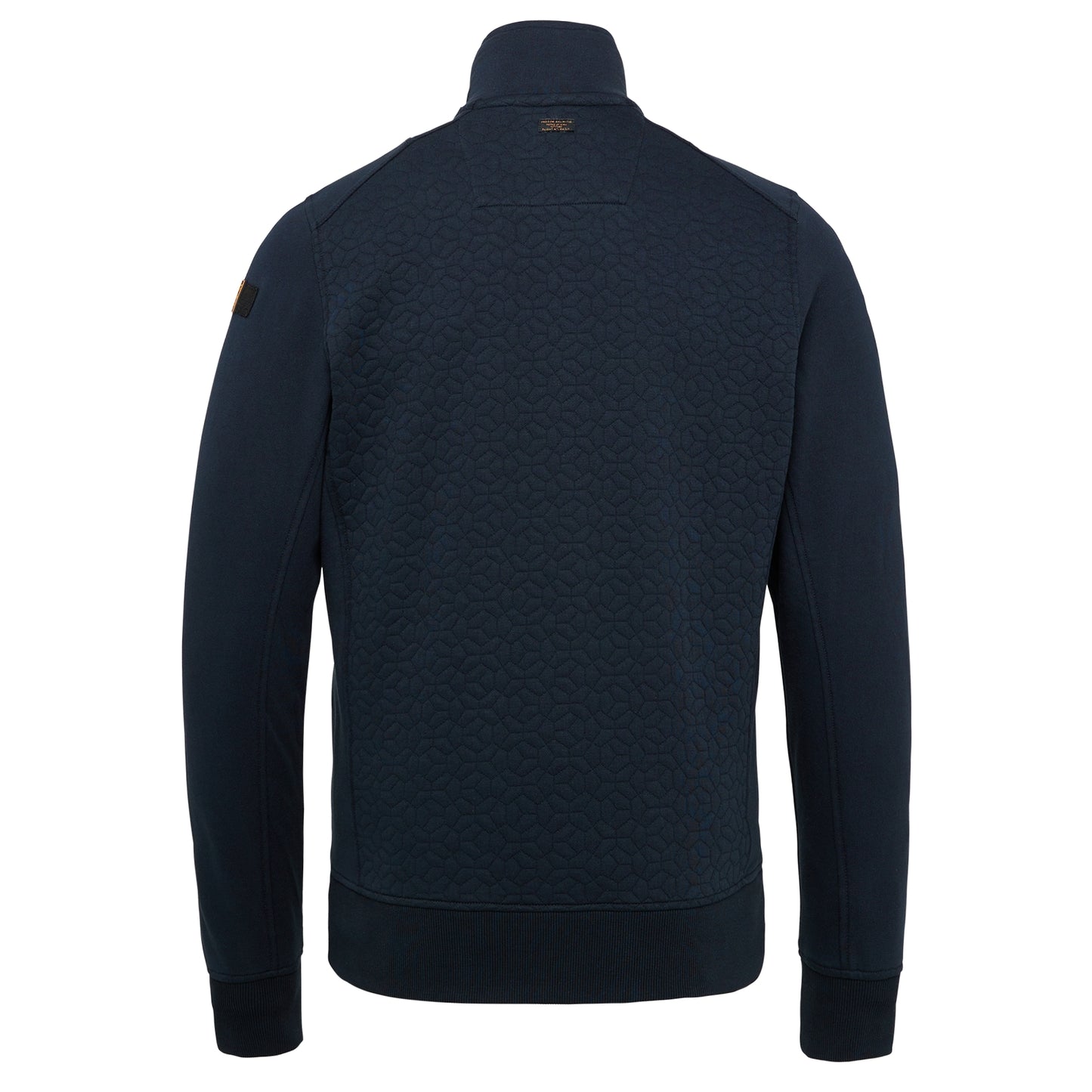 Zip jacket structure sweat