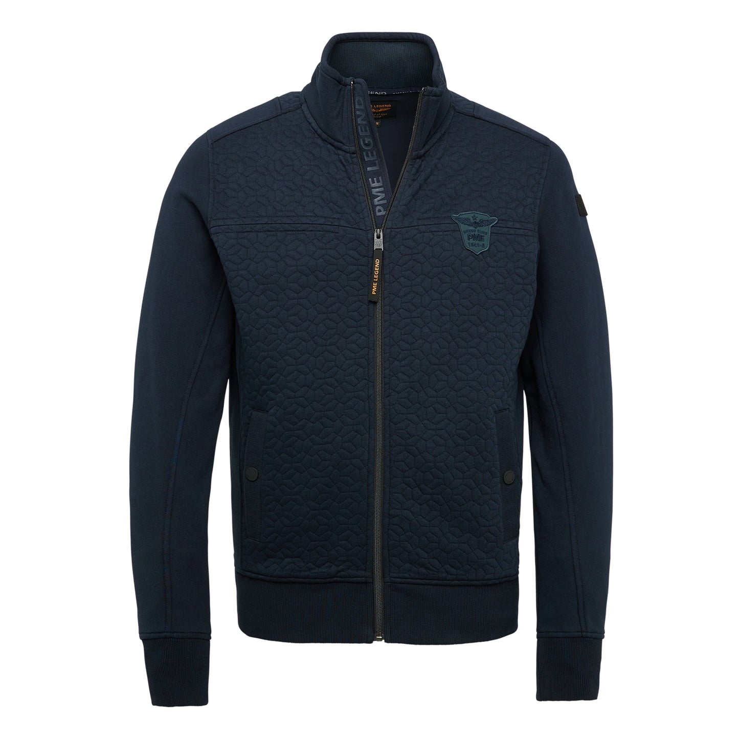 Zip jacket structure sweat