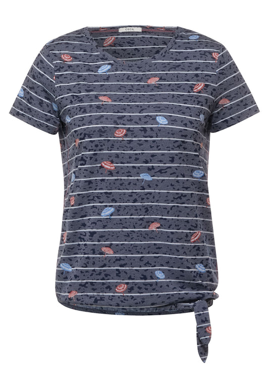 T-Shirt mit Print