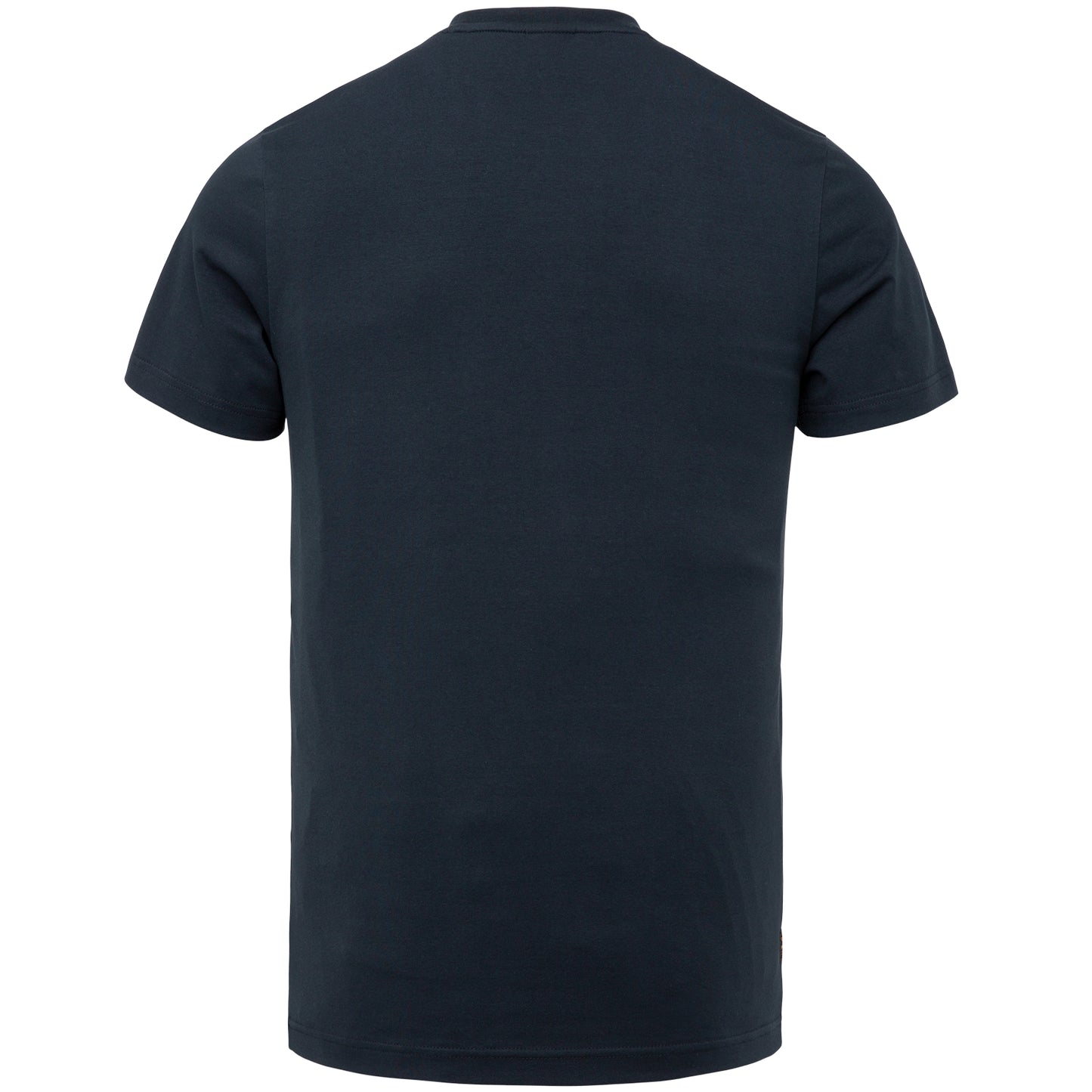 Short sleeve r-neck cotton elastan jersey
