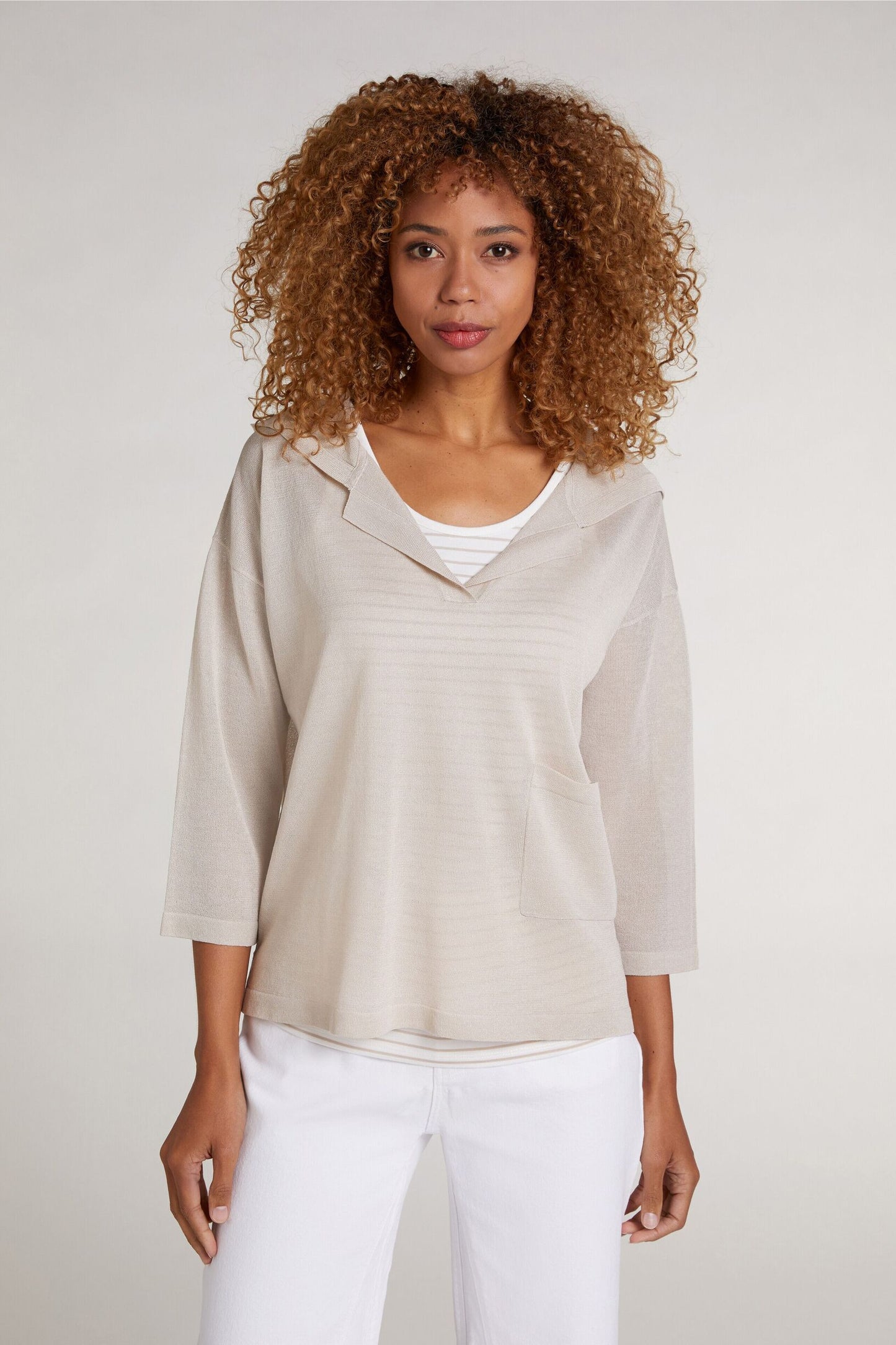 Pullover mit Kapuze