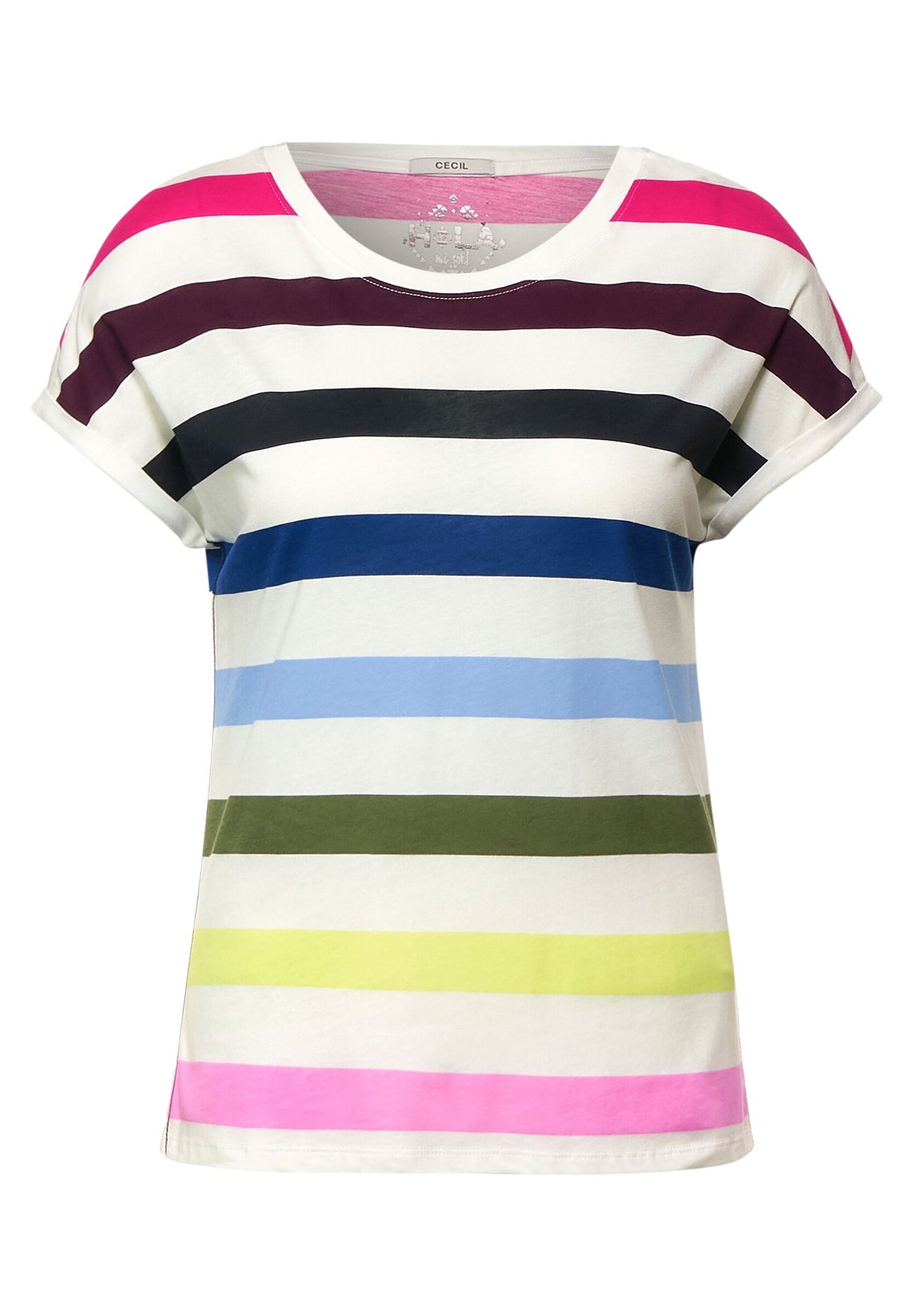 T-Shirt mit Multicolour