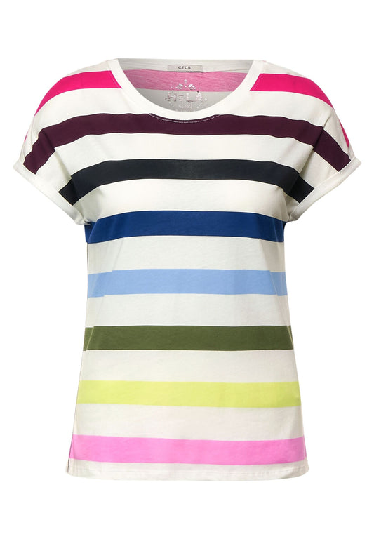 T-Shirt mit Multicolour