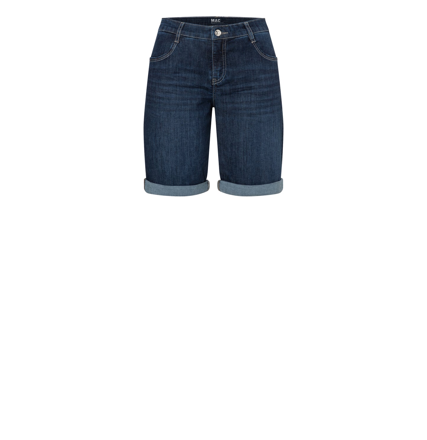 MAC JEANS - SHORTY, Soft light denim
