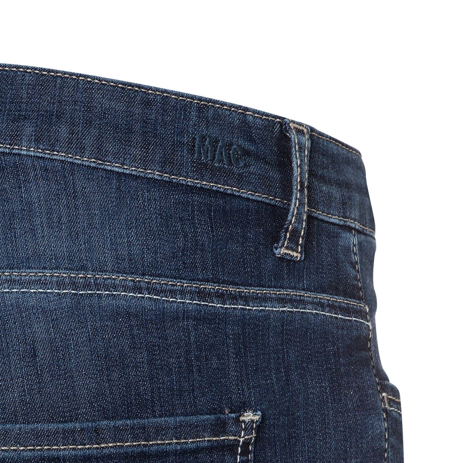 MAC JEANS - SHORTY, Soft light denim