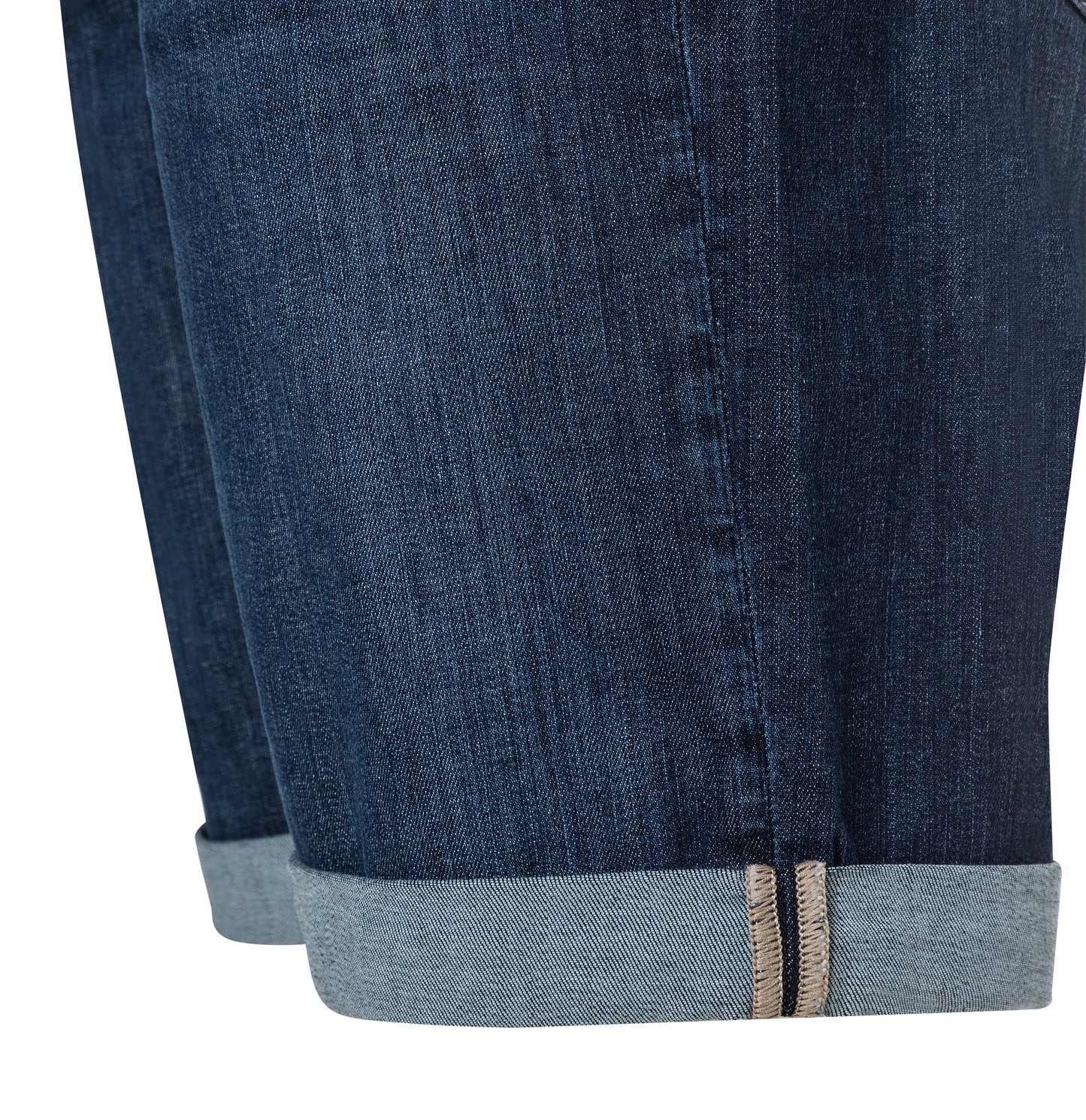 MAC JEANS - SHORTY, Soft light denim