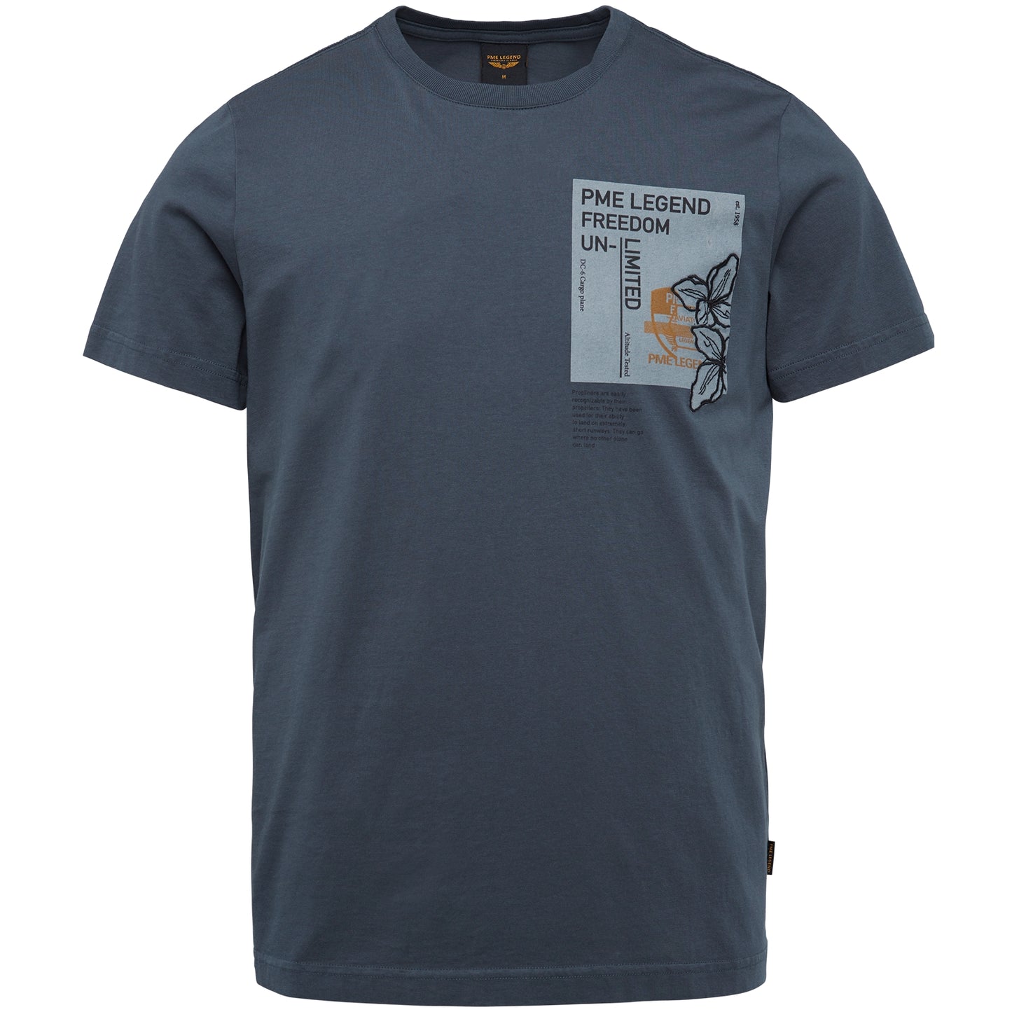 Short sleeve r-neck single jersey