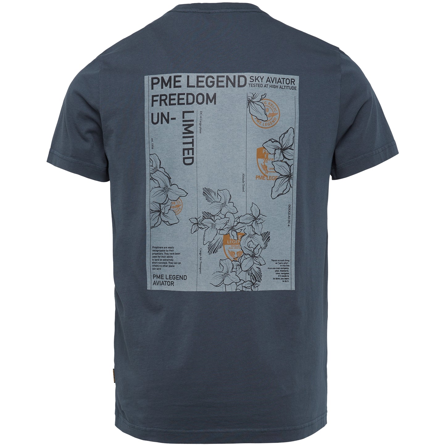 Short sleeve r-neck single jersey