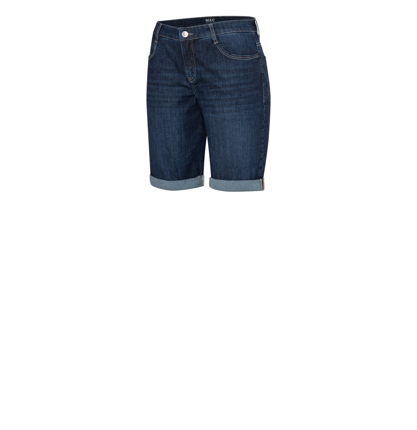 MAC JEANS - SHORTY, Soft light denim