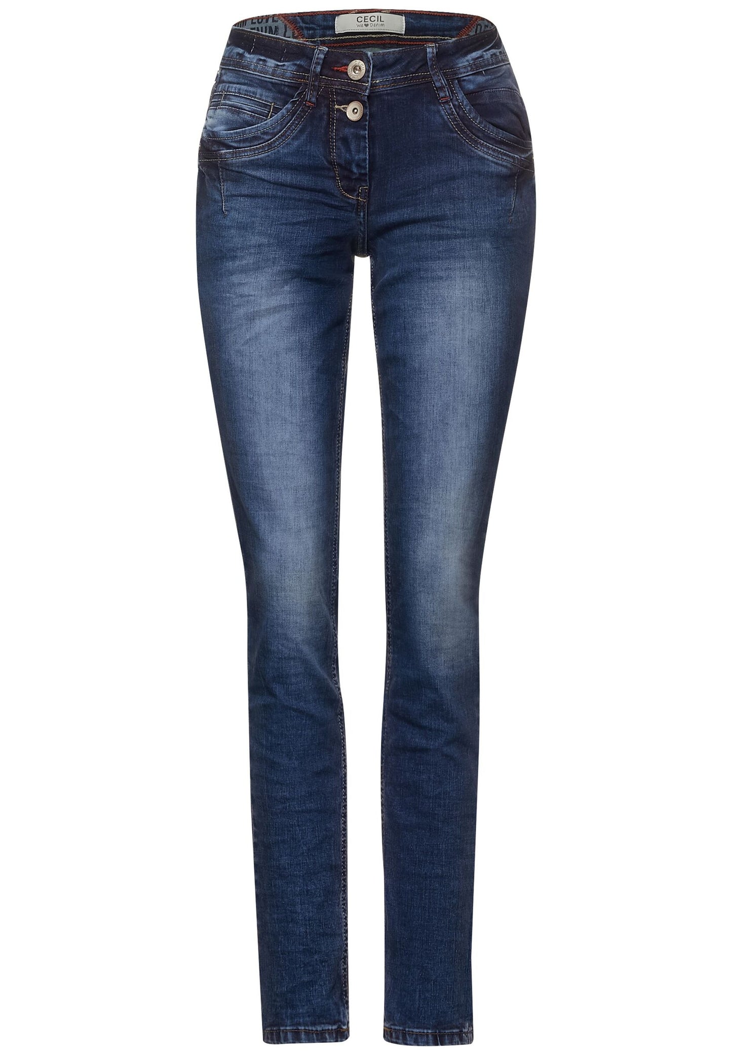 Loose Fit Jeans in Inch 34