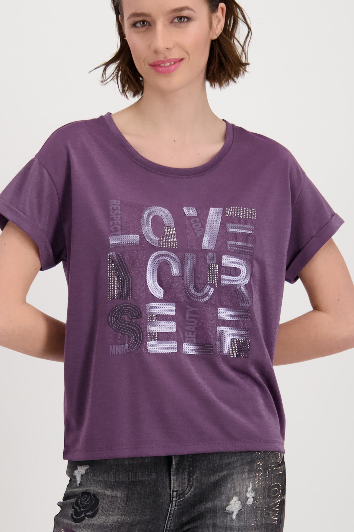 Shirt, lilac