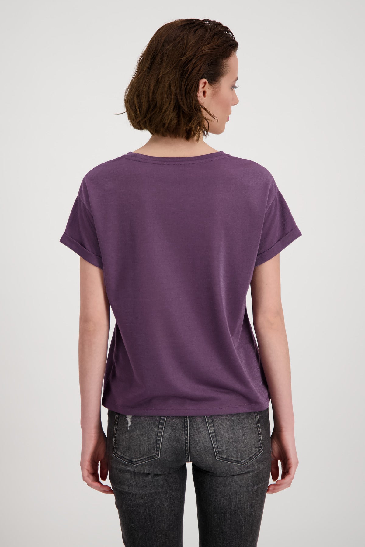 Shirt, lilac
