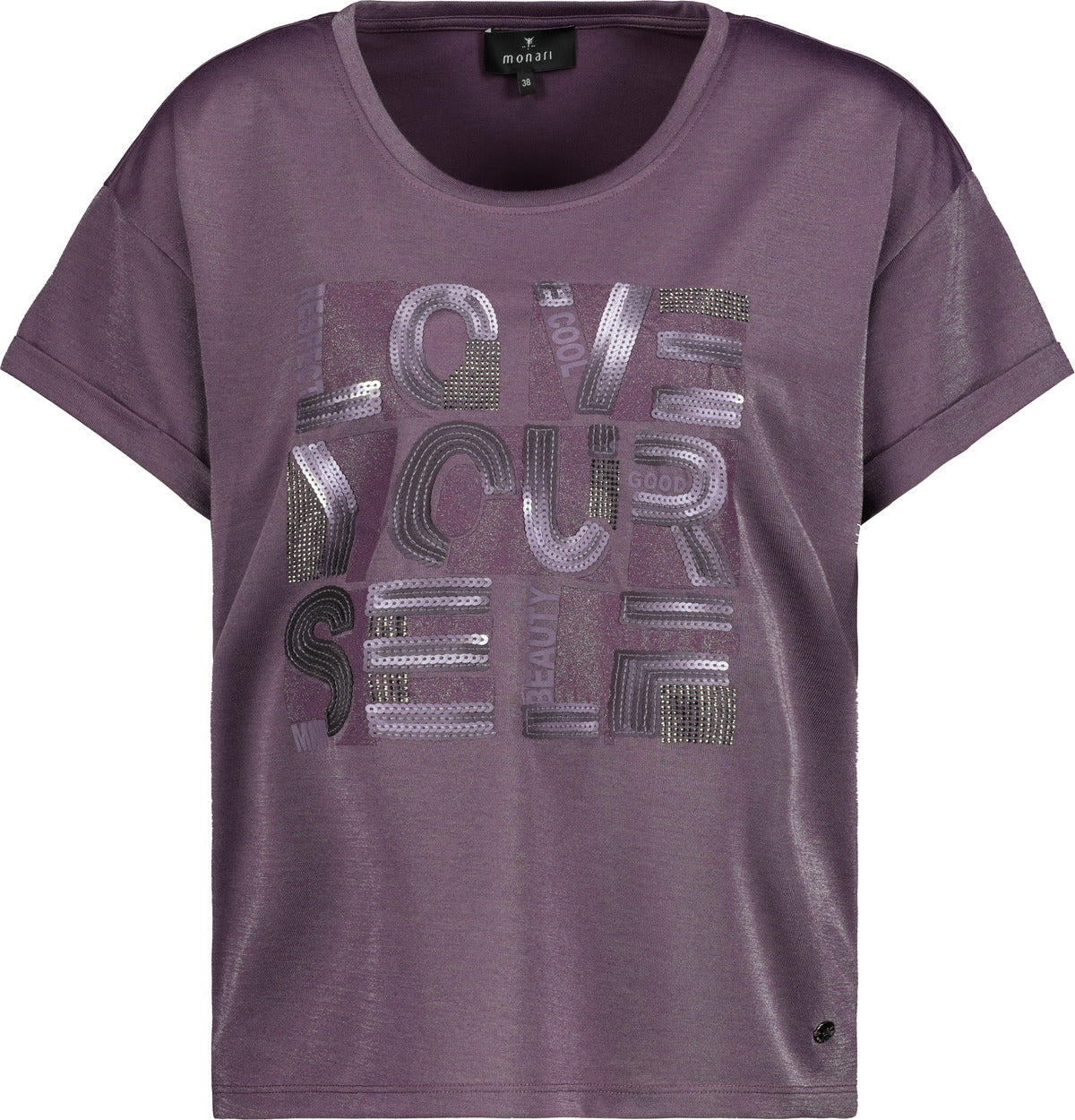 Shirt, lilac