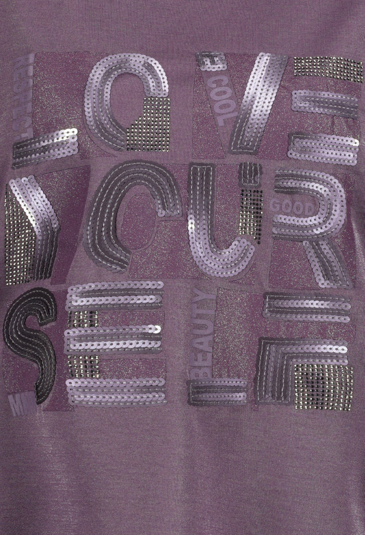 Shirt, lilac