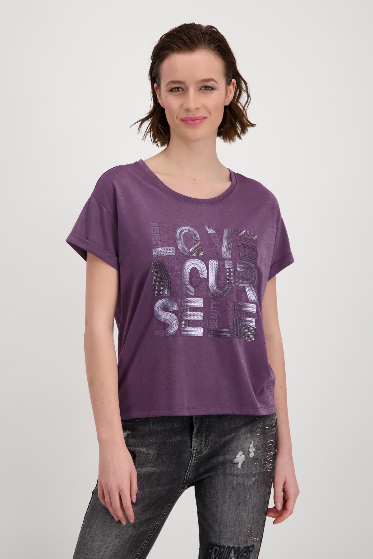 Shirt, lilac