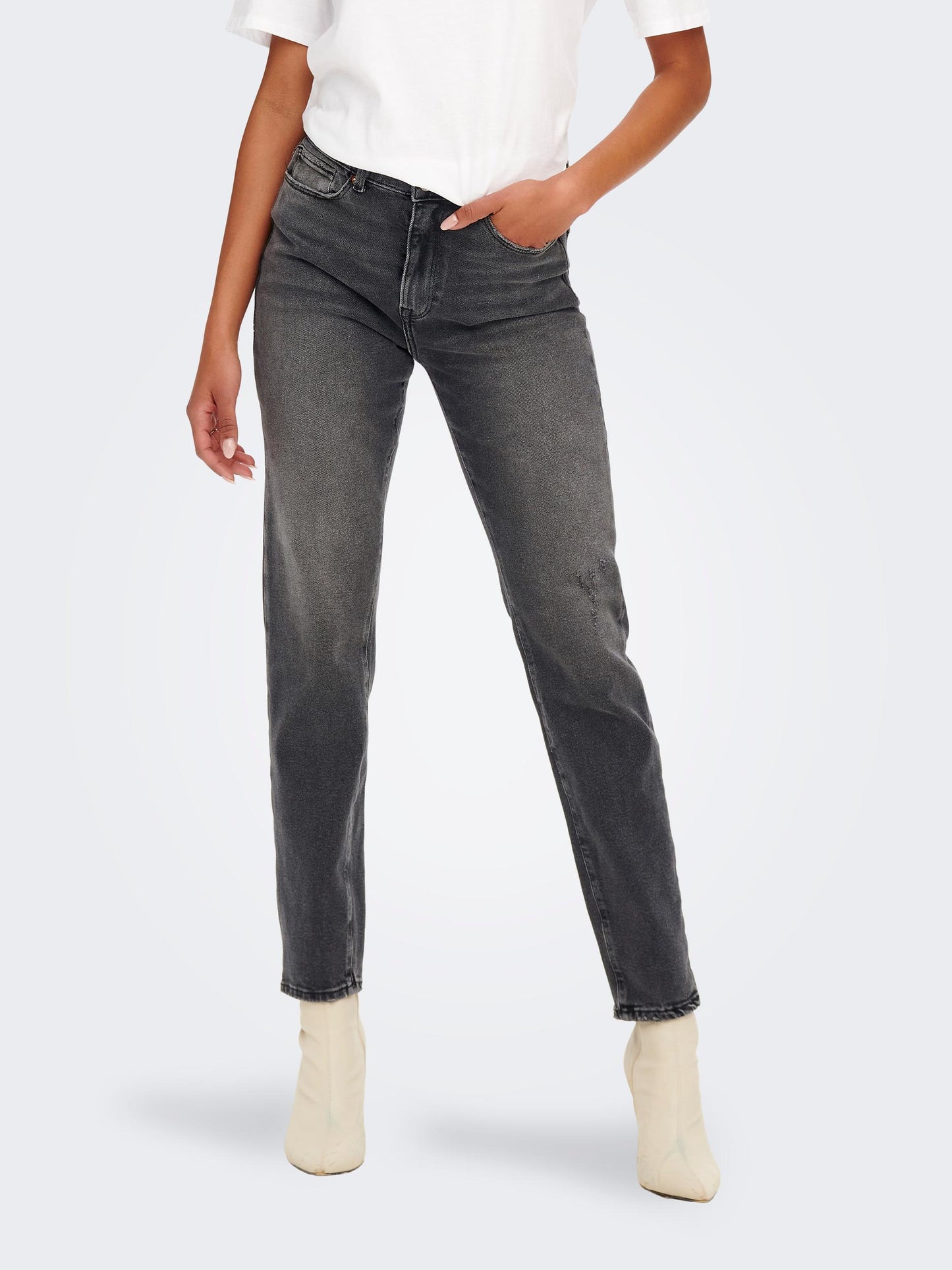ONLEMILY STRETCH HW ST ANK CRO614 NOOS