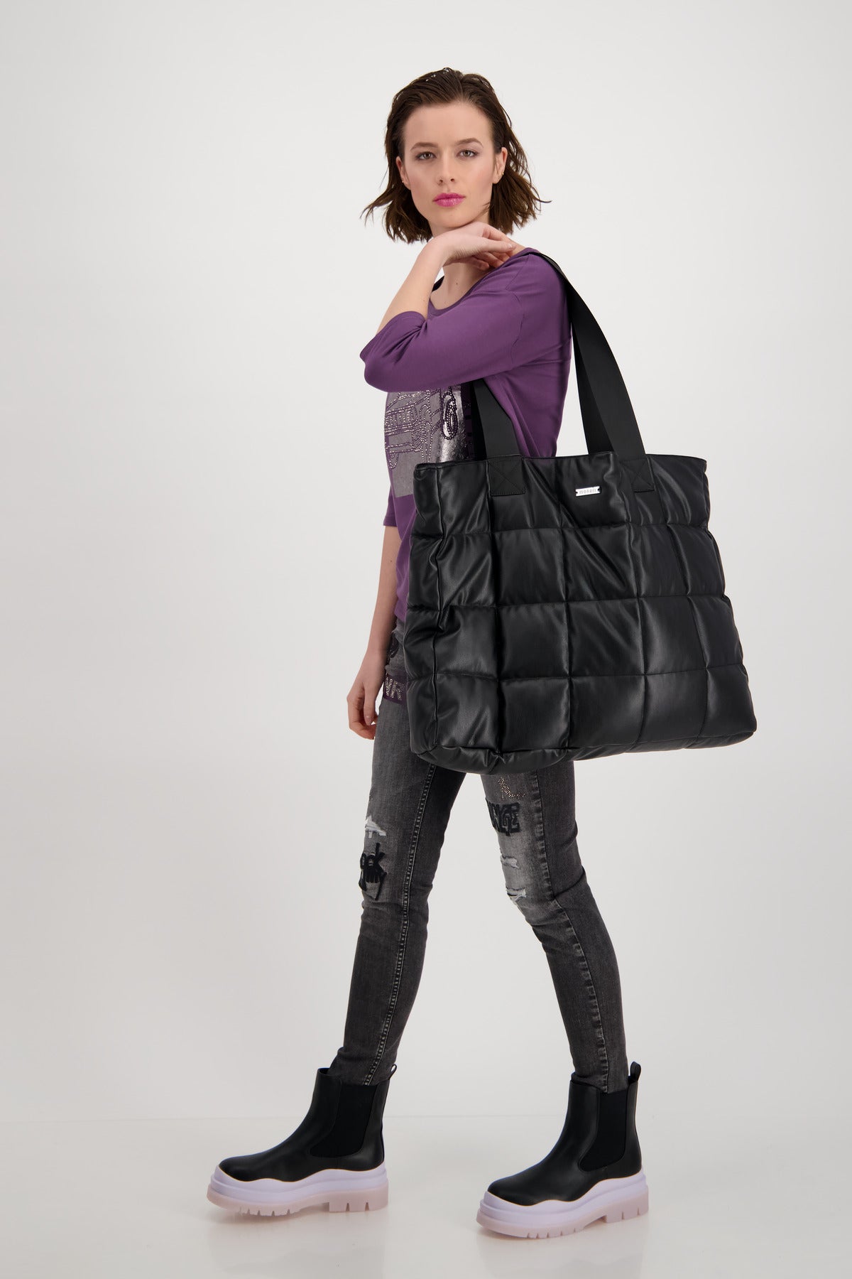 Tasche, schwarz