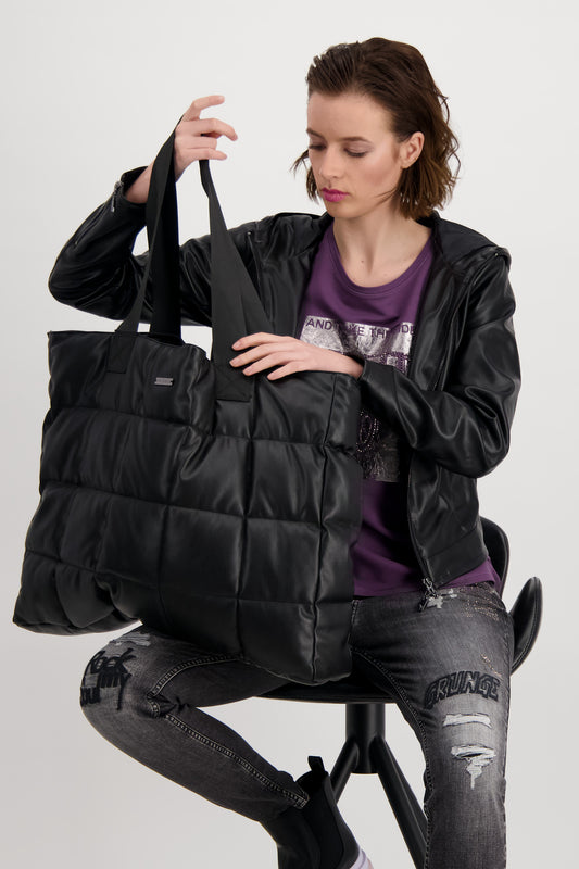 Tasche, schwarz