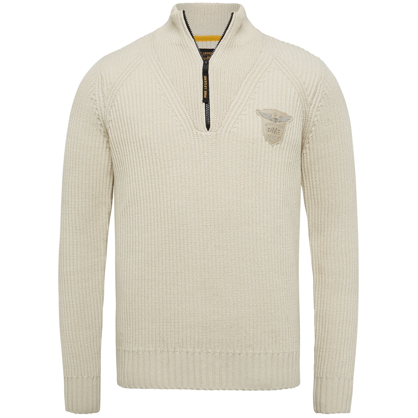 Half zip collar cotton