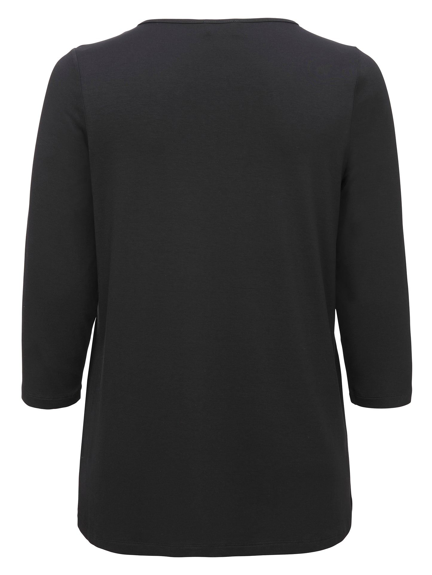 T-Shirt Rundhals 3/4 Arm