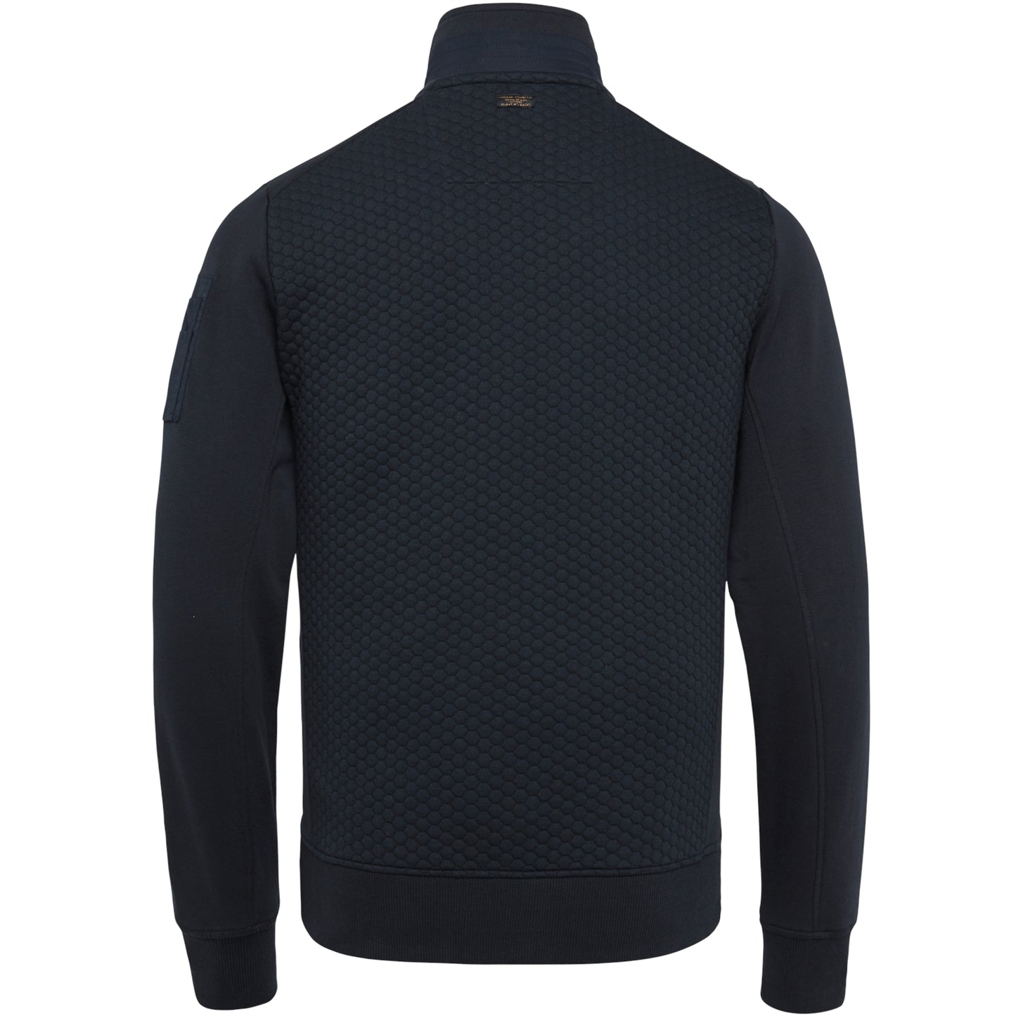Zip jacket structure sweat