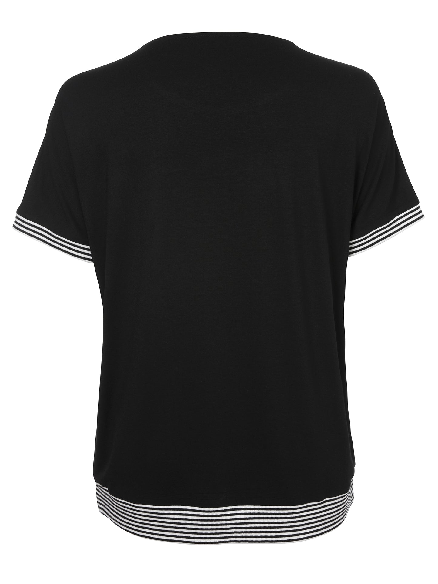 T-Shirt Rundhals 1/2 Arm Druck