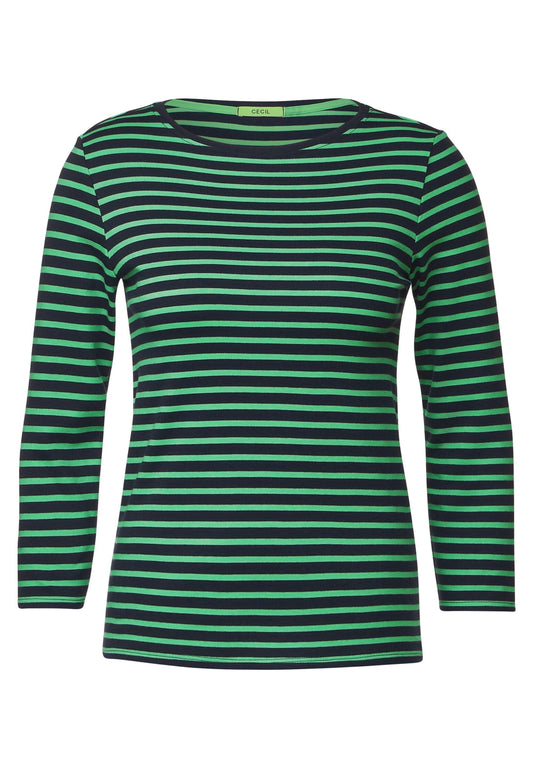 Shirt mit Streifenmuster