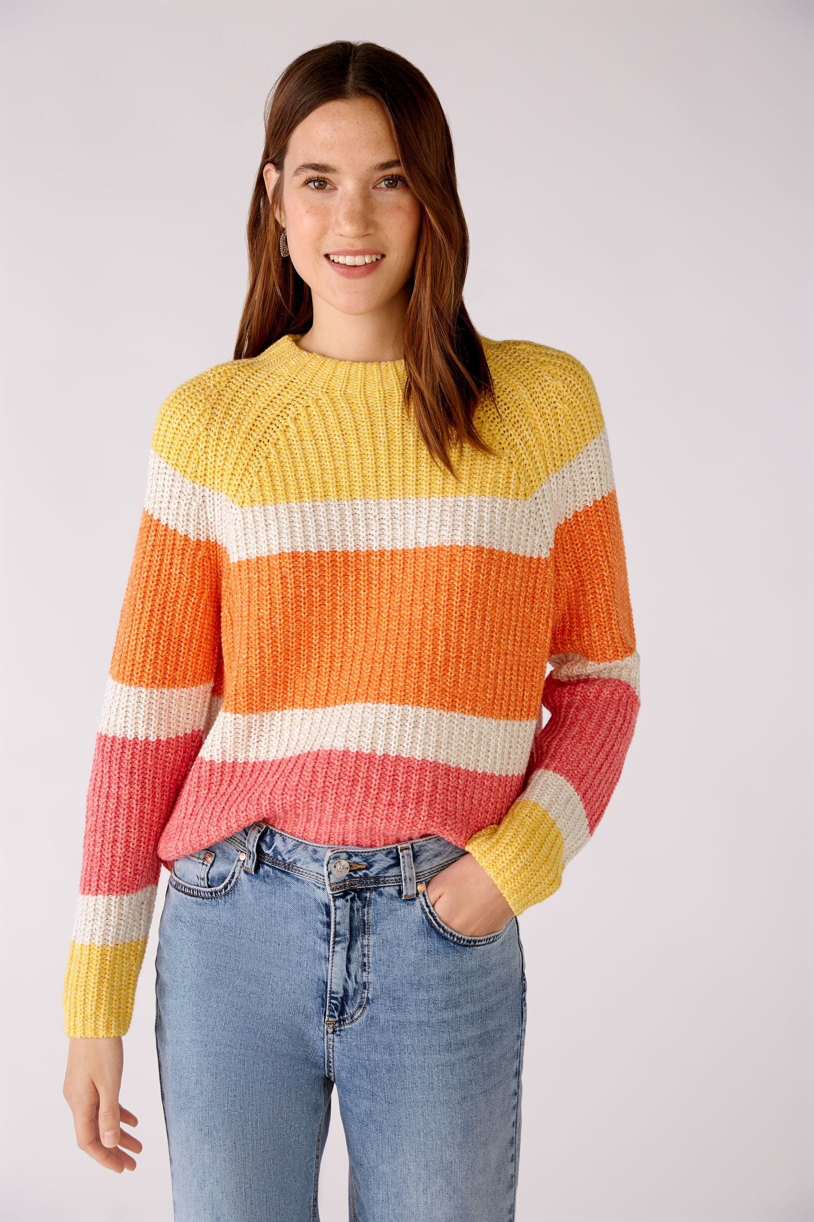 Strickpullover mit Streifen – Eisenach Haus der Mode & Top Center