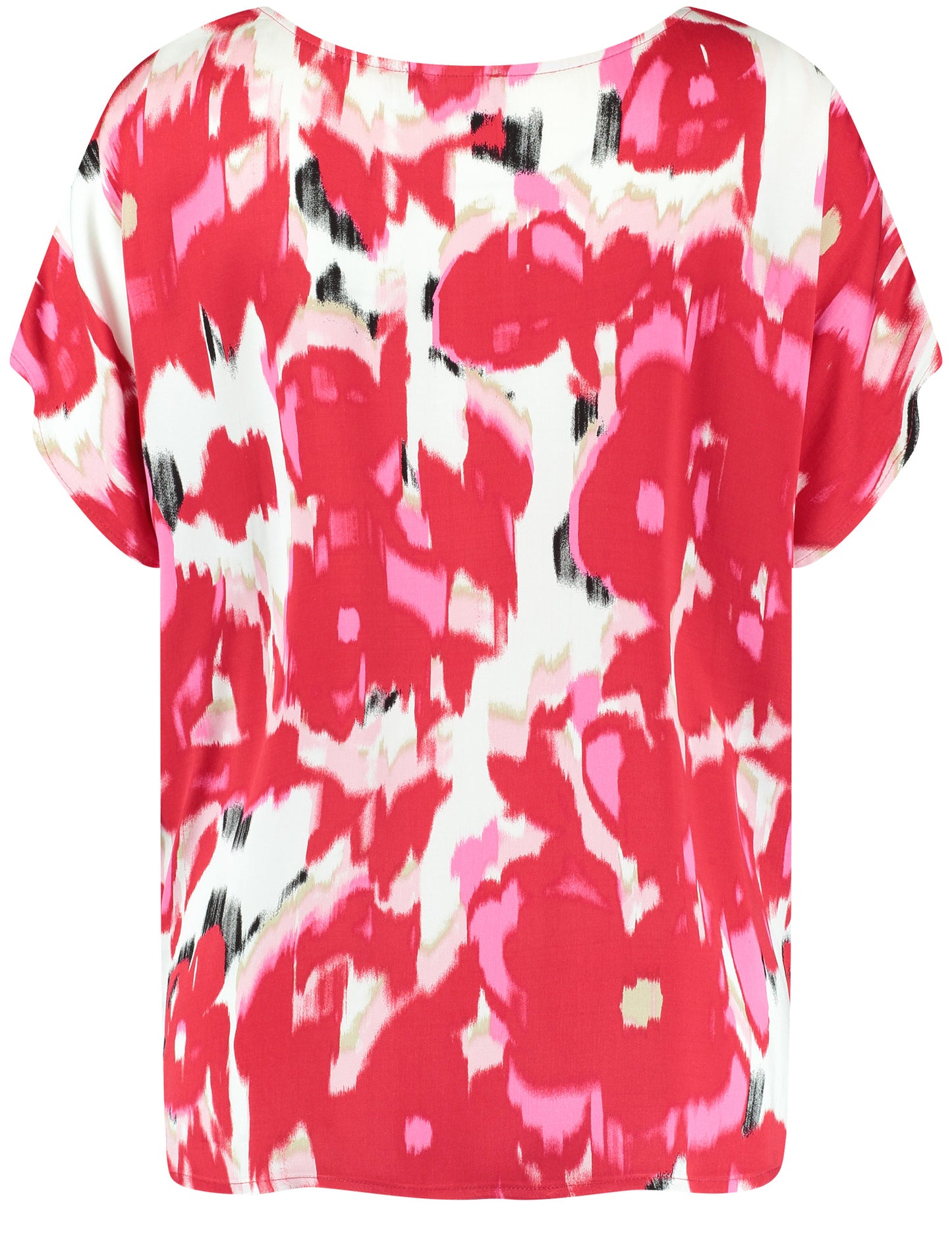 Blusenshirt mit floralem Allover-Print