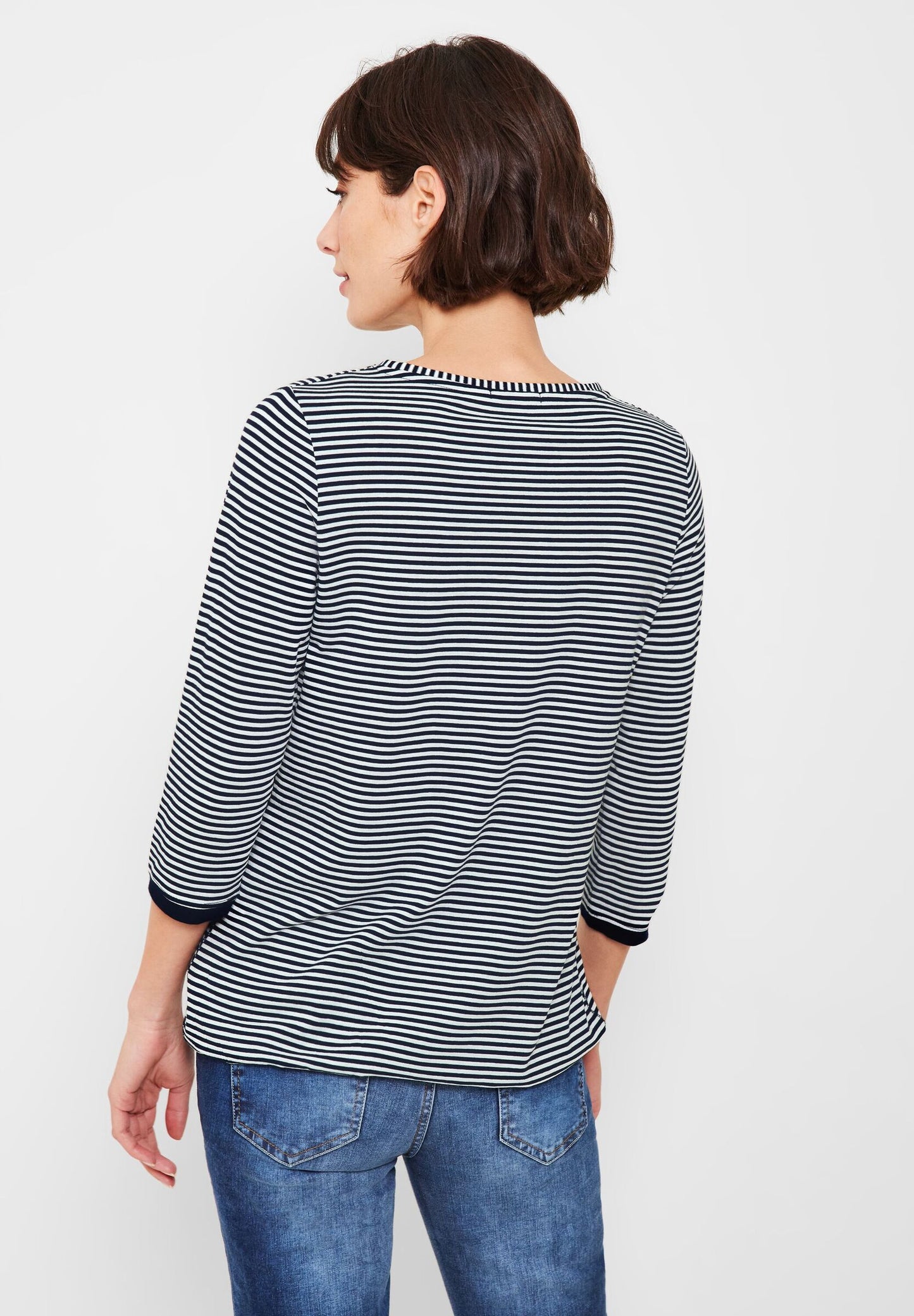Basic Streifenshirt