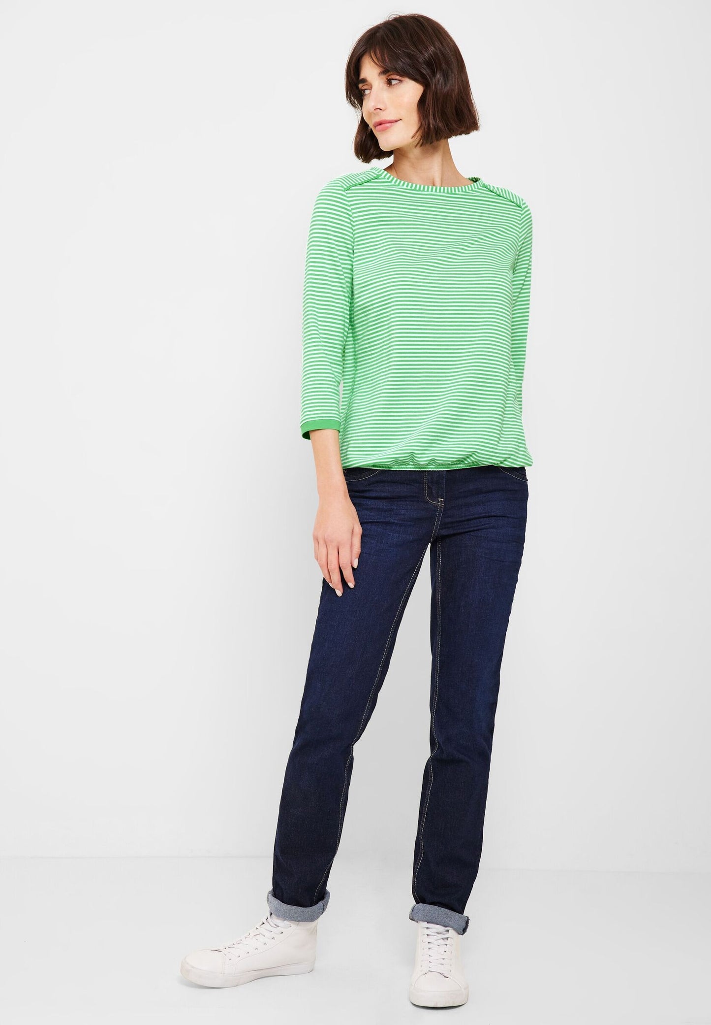 Basic Streifenshirt