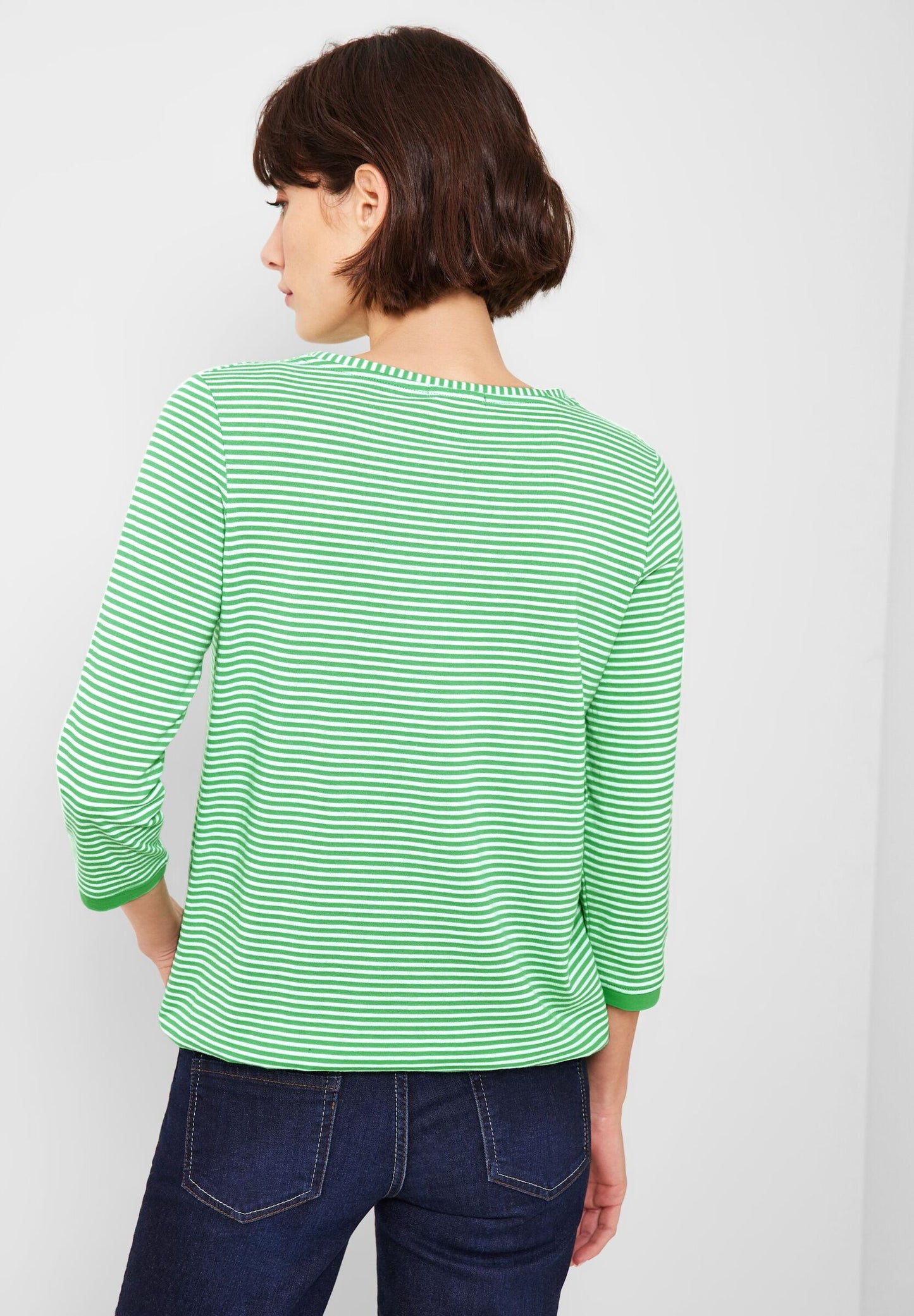 Basic Streifenshirt