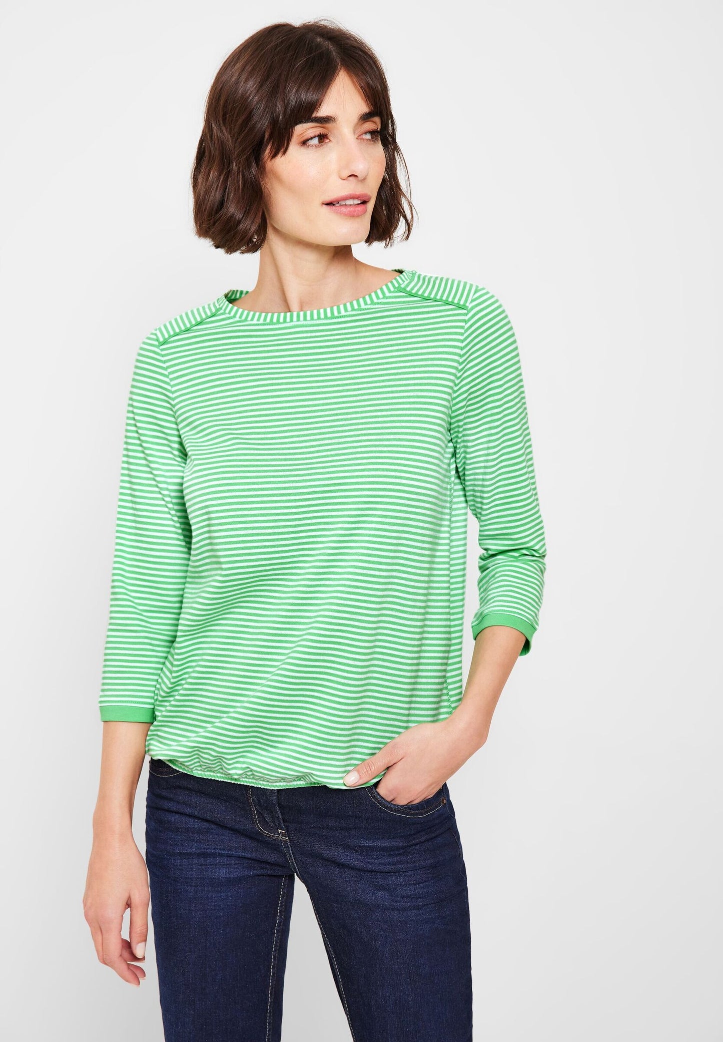 Basic Streifenshirt