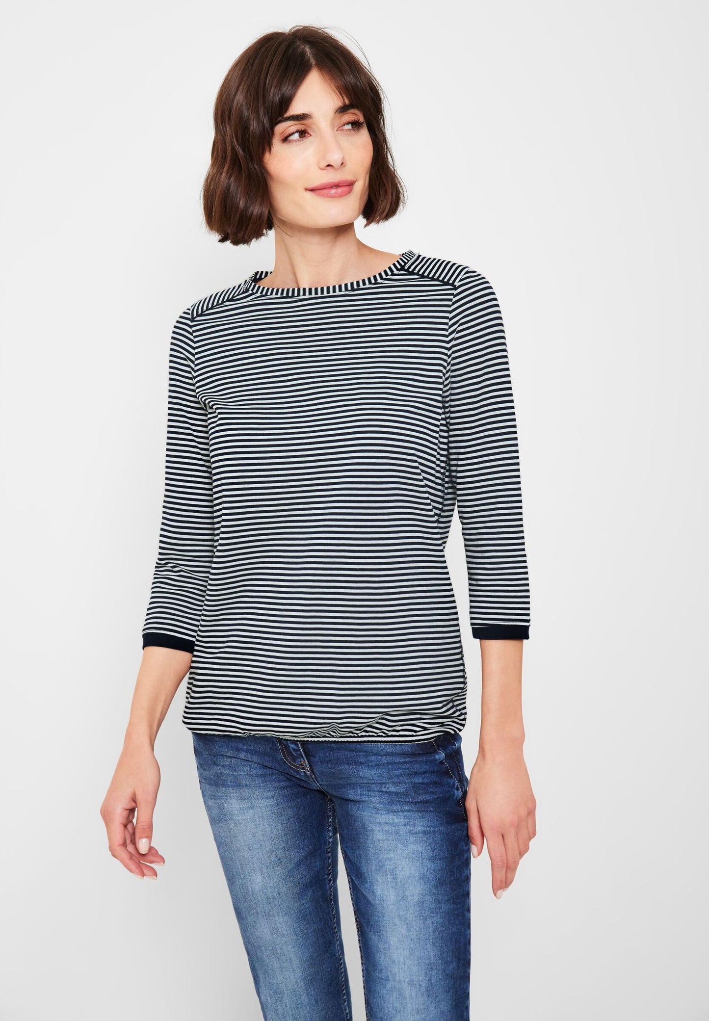 Basic Streifenshirt