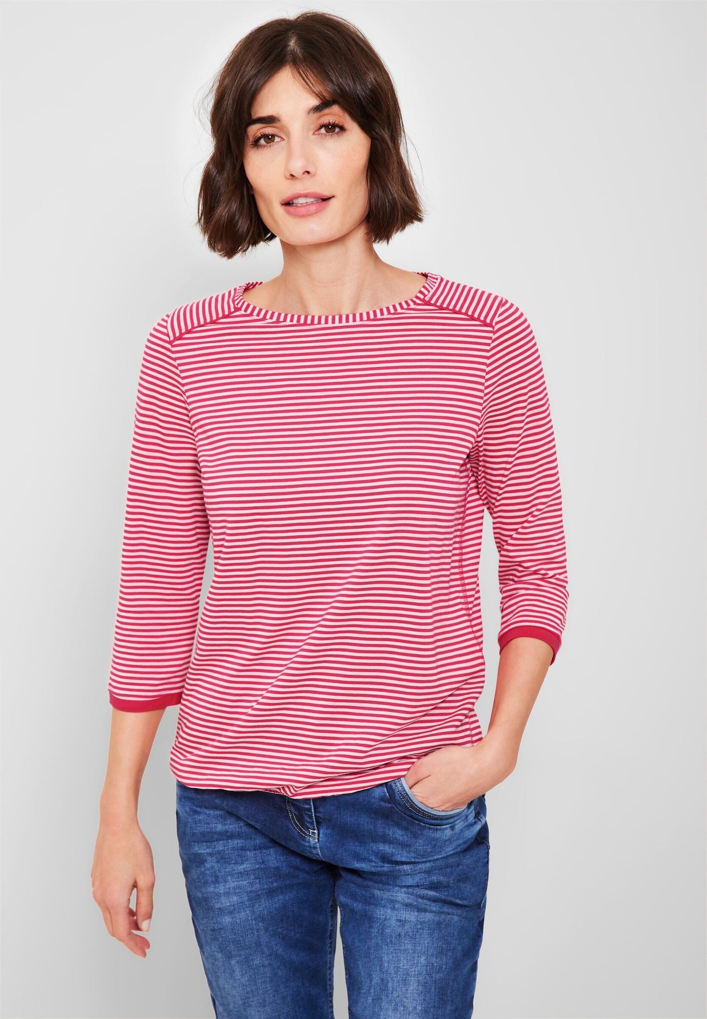 Basic Streifenshirt