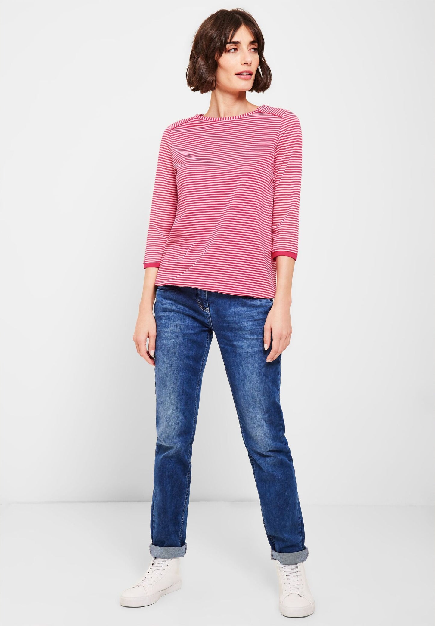 Basic Streifenshirt