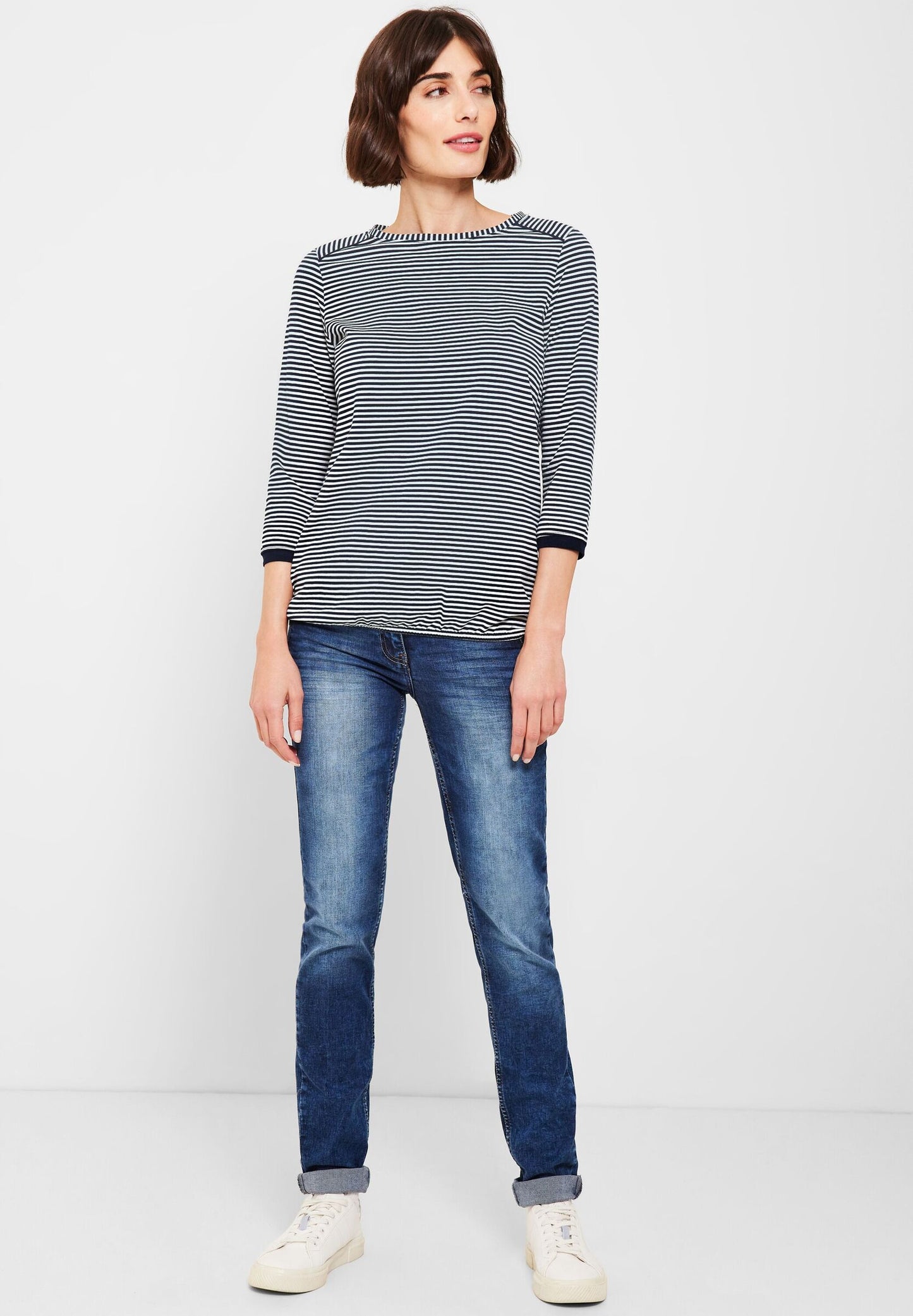 Basic Streifenshirt