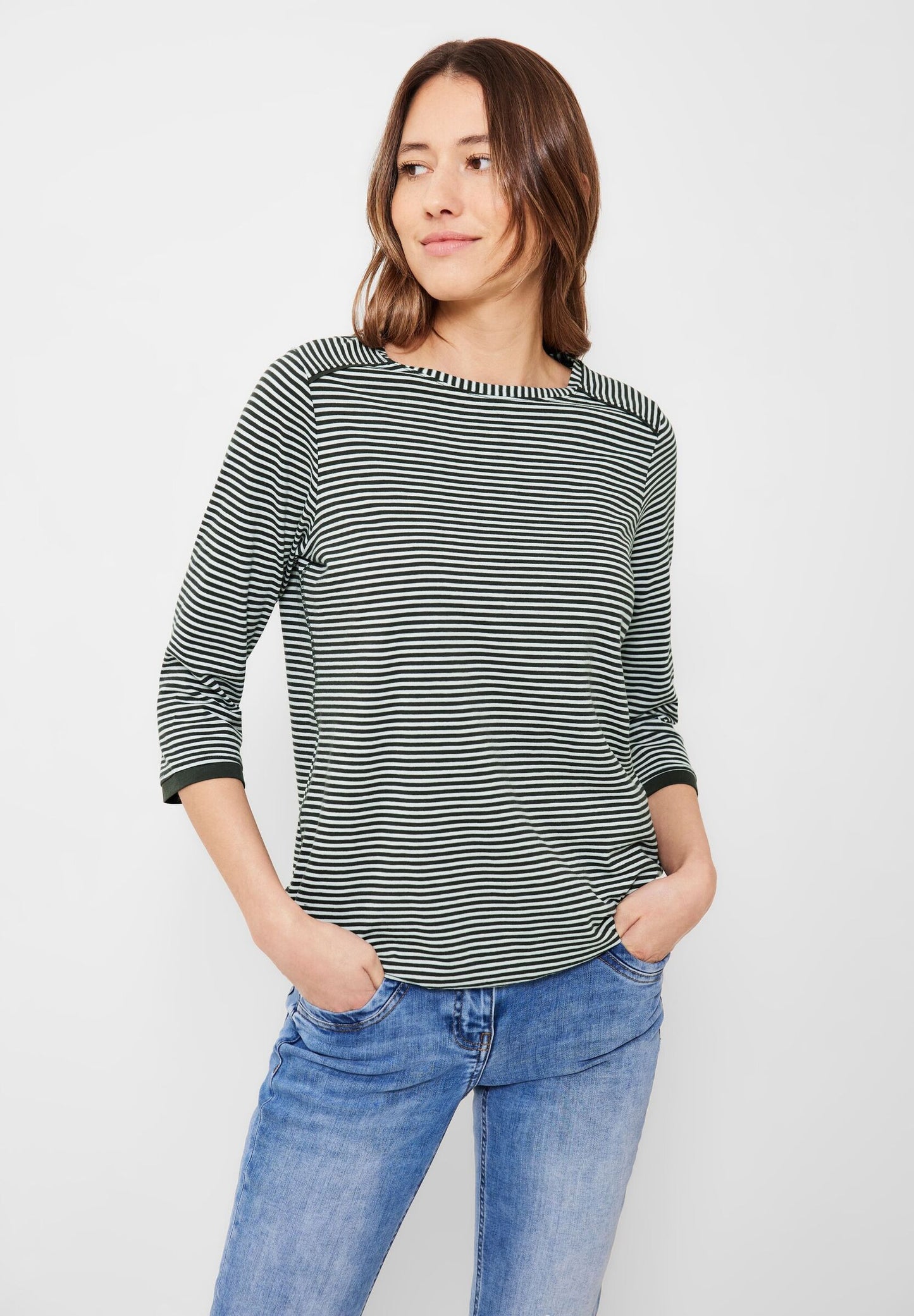 Basic Streifenshirt
