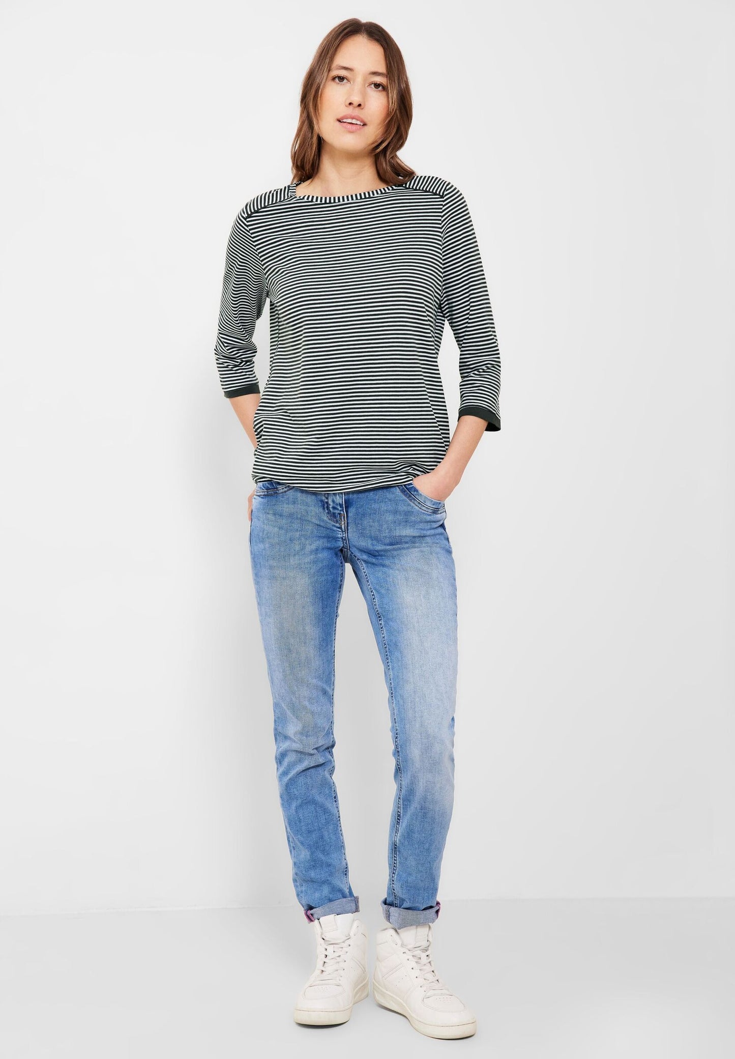 Basic Streifenshirt