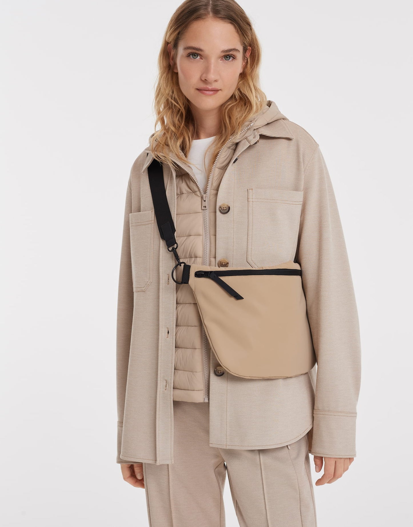 Awindy bag