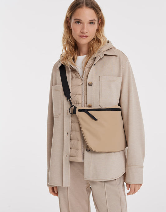 Awindy bag