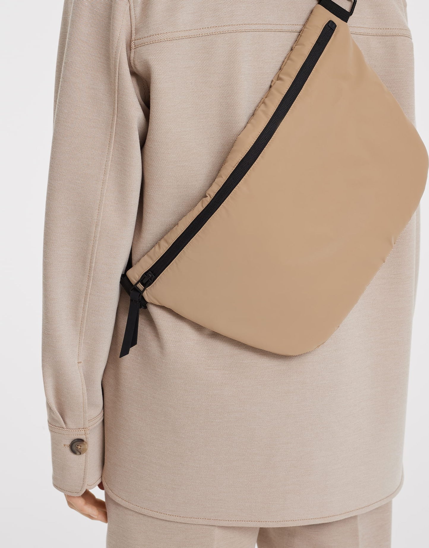 Awindy bag